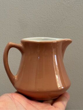 VTG Vintage Mayer China Peach Creamer Restaurant Ware